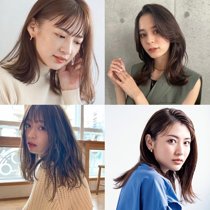 朝比奈彩さん風に近づく【16の髪型実例】大人っぽいお姉さん風ヘア