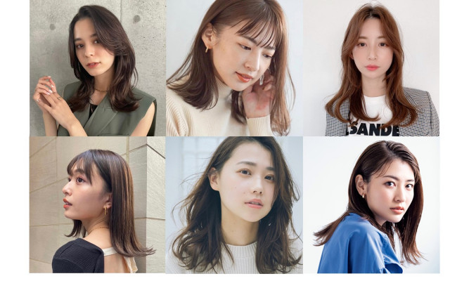 朝比奈彩さん風に近づく 16の髪型実例 大人っぽいお姉さん風ヘア 美的 Com