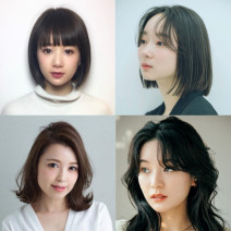 TWICEジヒョさん風に近づく【17の髪型実例】ぱっちりした瞳に似合う黒髪ヘア