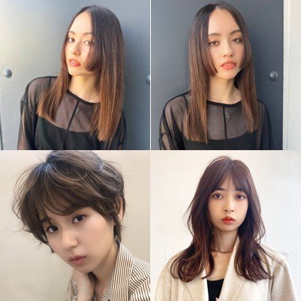 下膨れ悩みを解消する「髪型のポイント」と「おすすめスタイル16選」