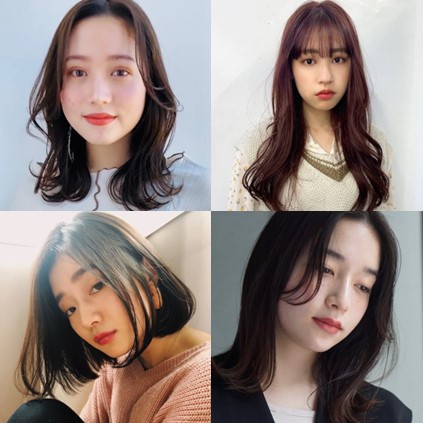 TWICEミナさん風に近づく【17の髪型実例】上品な洗練ヘア