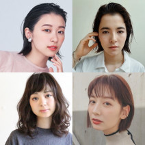 松本若菜さん風に近づく【15の髪型実例】今どきでハンサムさもあるヘア