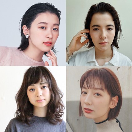 松本若菜さん風に近づく【15の髪型実例】今どきでハンサムさもあるヘア