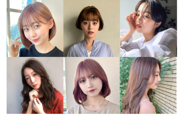 Twiceチェヨンさん風に近づく 18の髪型実例 韓国アイドル風カラフルヘア 美的 Com