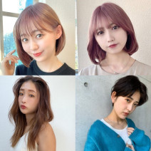 TWICEチェヨンさん風に近づく【18の髪型実例】韓国アイドル風カラフルヘア