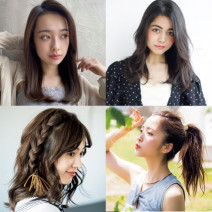 今田美桜さん風に近づく【18の髪型実例】おでこ出しがかわいいヘア＆アレンジ