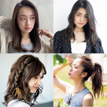 今田美桜さん風に近づく【18の髪型実例】おでこ出しがかわいいヘア＆アレンジ
