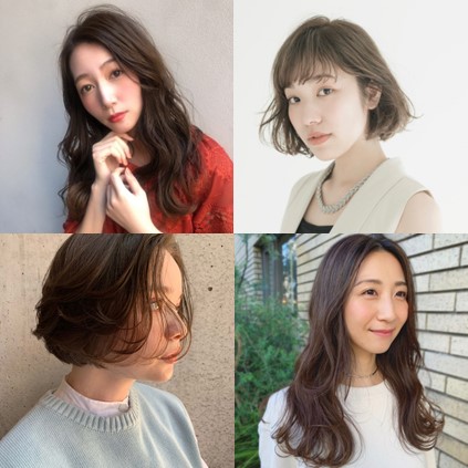 パク・シネさん風に近づく【17の髪型実例】ナチュラルな上品ヘア