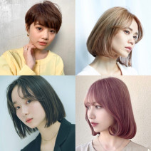 TWICEジョンヨンさん風に近づく【16の髪型実例】髪色で楽しむヘア