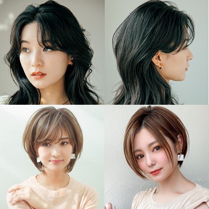 藤原紀香さん風に近づく 15の髪型実例 大人の色っぽヘア 美的 Com