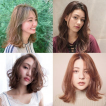 ローラさん風に近づく【17の髪型実例】ハイトーンカラーのルーズなスタイル