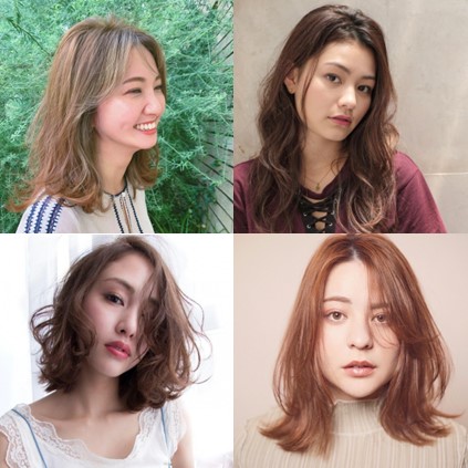 ローラさん風に近づく【17の髪型実例】ハイトーンカラーのルーズなスタイル