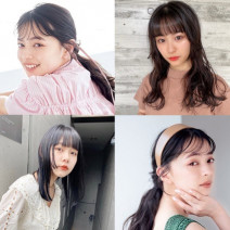 上國料萌衣さん風に近づく【15の髪型実例】かみこっぽいアイドル風ヘア＆アレンジ