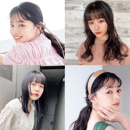 上國料萌衣さん風に近づく【15の髪型実例】かみこっぽいアイドル風ヘア＆アレンジ