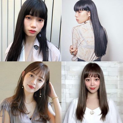 鈴木えみさん風に近づく【16の髪型実例】美女ロングヘア