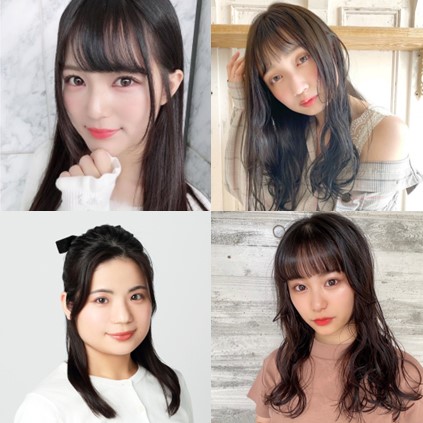 久保史緒里さん風に近づく【15の髪型実例】正統派アイドル風ロング
