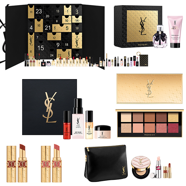 YSL クリスマスコスメ