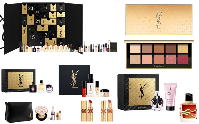 イヴ・サンローラン（YSL）×クリスマスコフレ2022】発売日＆予約日