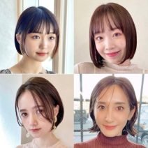 可愛さ抜群、ワンレンショートボブ【スタイル14選】