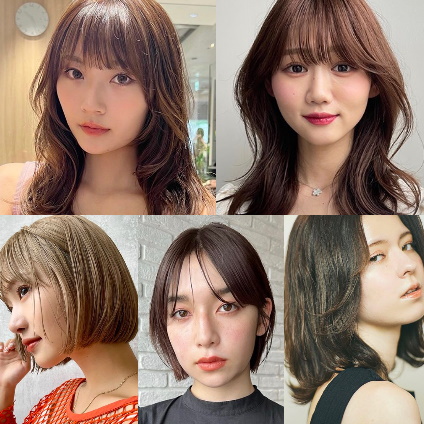 ふわっとセミロングが復権！| 最旬ヘアランキングTOP5【2022.7月】