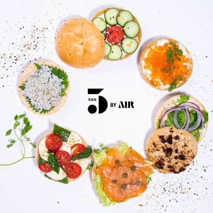 茅ヶ崎サザンビーチにダイニングカフェ「SAN BY AIR（サン バイ エアー）」オープン！