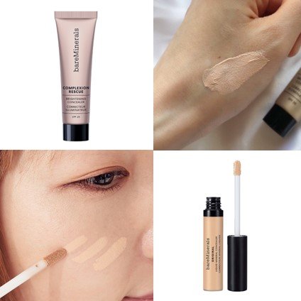 肌に優しくて、優秀！ベアミネラル「コンシーラー」【おすすめ2選