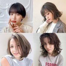 マットグレージュ系で透明感抜群【スタイル9選】