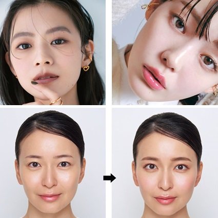別人級「変身メイク」のやり方！化粧でここまで変わる【プロのテクニック】