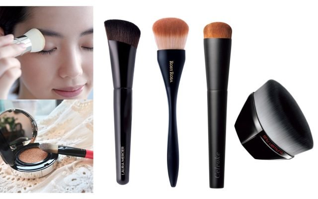 ファンデの形状別にわかる！ファンデーションブラシの使い方 | 美的.com