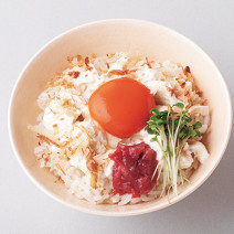 卵かけごはんアレンジ｜美容効果の高い美人食！豆腐×梅×カツオぶし