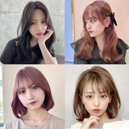 宮脇咲良さん風に近づく【17の髪型実例】妖精のような韓国アイドル風スタイル