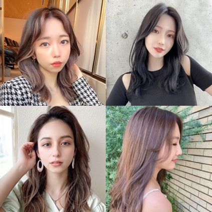 BLACKPINKジェニーさん風に近づく【13の髪型実例】髪色で楽しむスーパーロング＆アレンジ