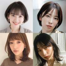 白石聖さん風に近づく【15の髪型実例】好感度抜群な爽やかヘア