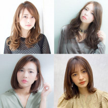 後藤真希さん風に近づく【17の髪型実例】明るい髪色のモテヘア