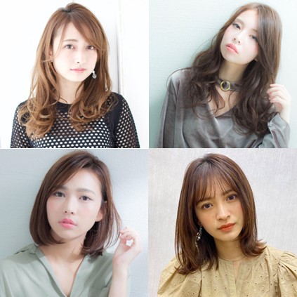 後藤真希さん風に近づく【17の髪型実例】明るい髪色のモテヘア