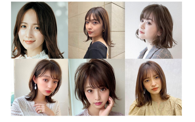 高垣麗子さん風に近づく 16の髪型実例 おしゃれ上品なヘア 美的 Com