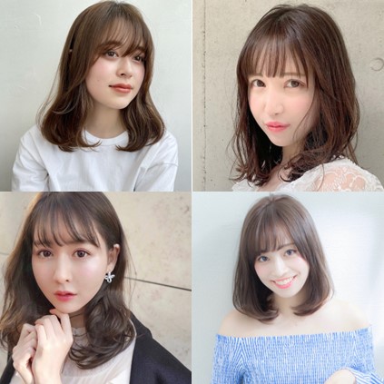 小嶋陽菜さん風に近づく【15の髪型実例】こじはるっぽいふんわりミディ