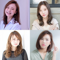 押切もえさん風に近づく【15の髪型実例】おでこ出しが似合う洗練ヘア