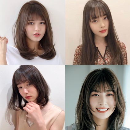 桜井日奈子さん風に近づく【13の髪型実例】頬にかかる髪がポイントのヘア