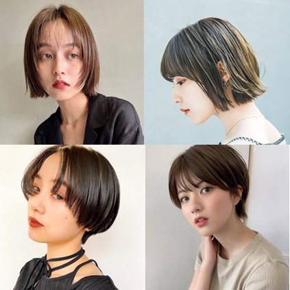 前田敦子さん風に近づく 16の髪型実例 トレンド感のある短めヘア 美的 Com