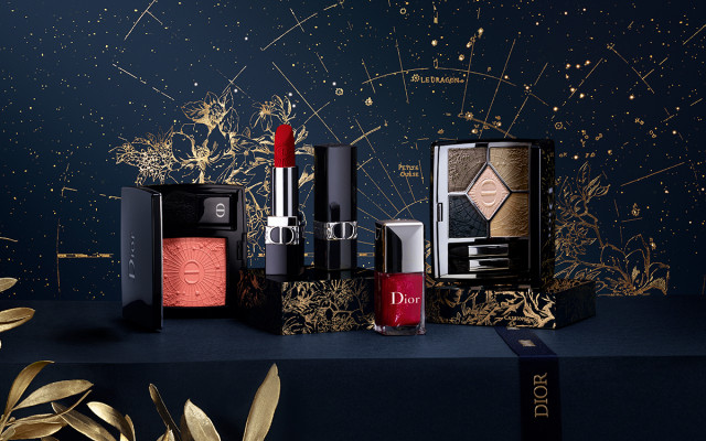 Dior クリスマスコフレ　モンテーニュ　ホリデー　2022