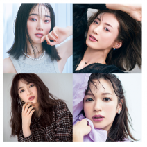 ブルベ向けの「パープルメイク」実例７選