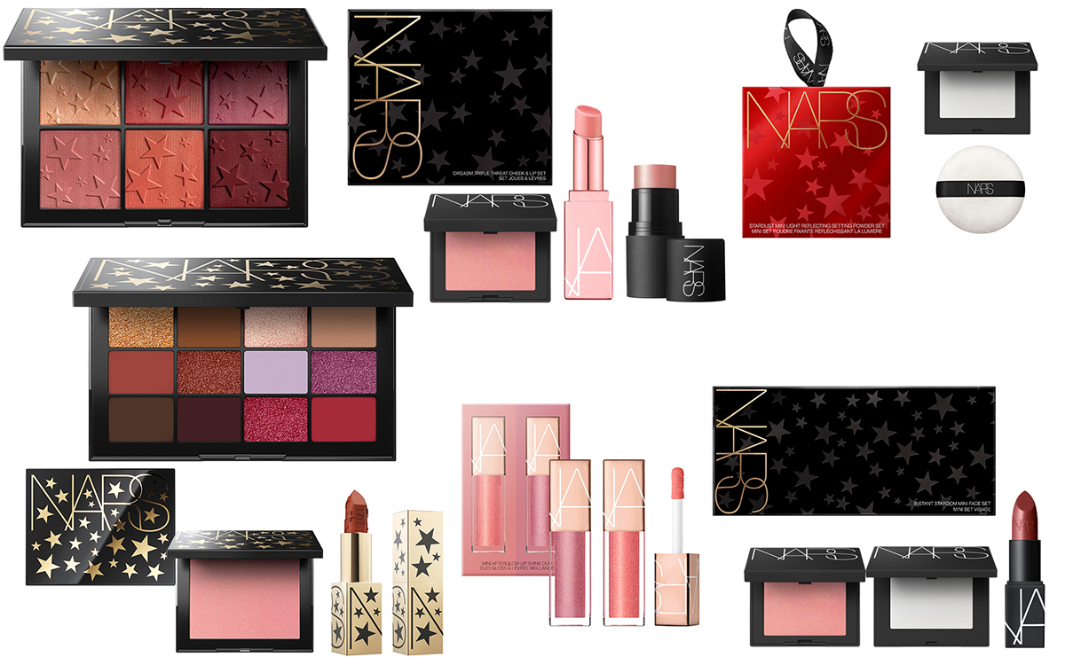 NARS 2022クリスマスコフレ アイシャドウパレット