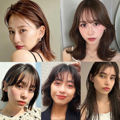 秋カラー、韓流、パーマと多彩♪| 最旬ヘアランキングTOP5【2022.8月】