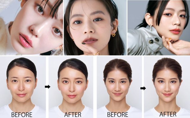 別人級「変身メイク」のやり方！化粧でここまで変わる【プロの  