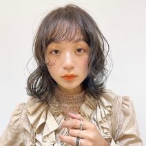 イエベに似合うアッシュカラー！柔らか見せのこなれ感ボブ｜最旬ヘアカタログ