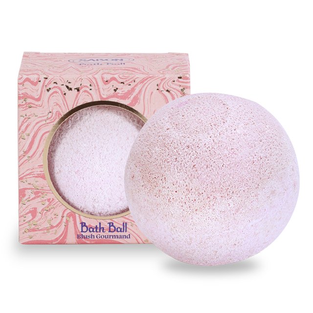 SABON（サボン）］バスボール ブラッシュ・グルマン 発売日［2022/10 
