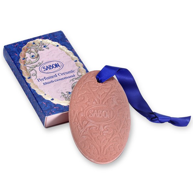 SABON（サボン）］パフュームドセラミック ブラッシュ・グルマン 発売 
