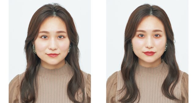 顔の余白が気になる トレンドキーワード 中顔面短縮 メイクで小顔に変身 美的 Com