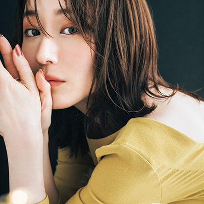 田中みな実さん「何ものにも代えがたい存在感と、謙虚さと」｜花が言うには。 Vol.15